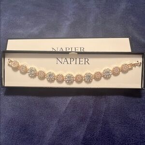 Napier Gold and Silver Bracelet